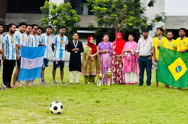 Friendly Football Match Season_2